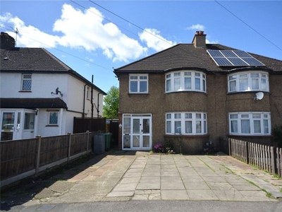 Semi-detached house to rent in Temple Road, Epsom, Surrey KT19