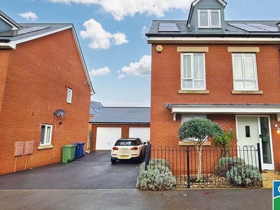 Semi-detached house to rent in Vale Road, Bishops Cleeve, Cheltenham GL52