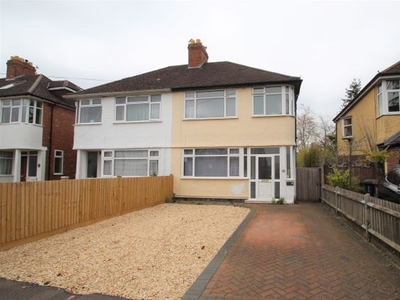 Semi-detached house to rent in Wharton Road, Headington, Oxford OX3
