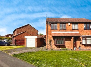 Semi-detached house to rent in Wolsey Way, Lincoln LN2