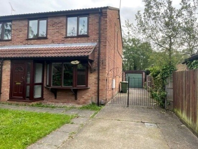 Semi-detached house to rent in Woodvale Close, Lincoln LN6