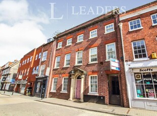 Studio flat for rent in New Street, Worcester, WR1
