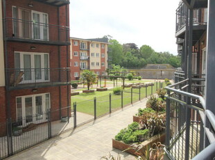 Studio flat for sale in Marcus House, New North Road, EX4