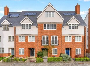 Terraced house for sale in Bell College Court, South Road, Saffron Walden, Essex CB11