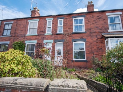 Terraced house for sale in Beswick Street, Macclesfield SK11