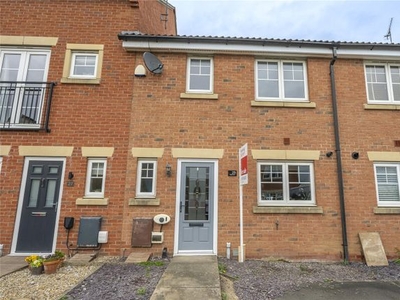 Terraced house for sale in Bridge Close, Church Fenton, Tadcaster, North Yorkshire LS24