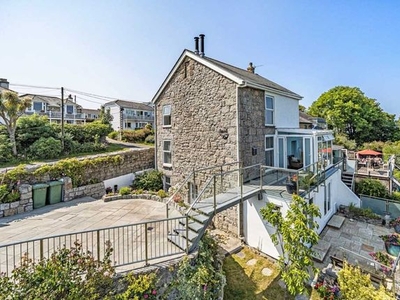 Terraced house for sale in Carbis Bay, Nr. St Ives, Cornwall TR26
