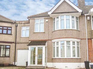 Terraced house for sale in Chudleigh Crescent, Ilford IG3