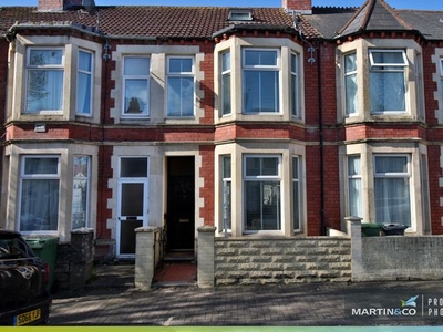 Terraced house for sale in Clarence Place, Cardiff CF10