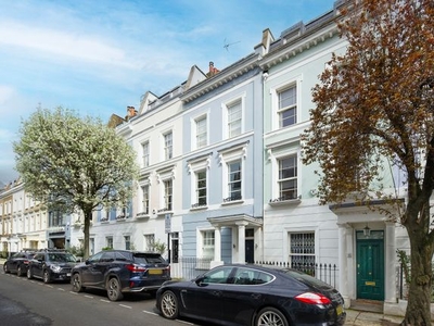 Terraced house for sale in Courtnell Street, London W2