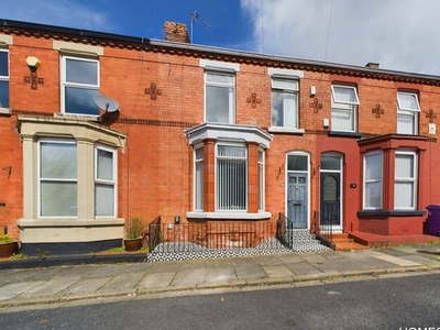Terraced house for sale in Coventry Road, Liverpool L15