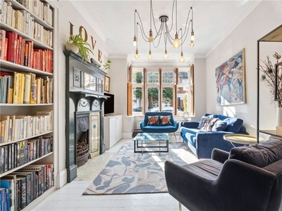 Terraced house for sale in Crabtree Lane, Fulham, London SW6