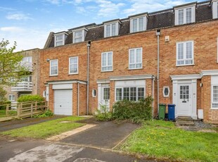 Terraced house for sale in Cunliffe Close, Oxford, Oxfordshire OX2