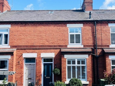Terraced house for sale in Faulkner Street, Hoole, Chester, Cheshire CH2