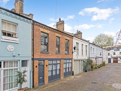 Terraced house for sale in Lancaster Mews, London W2