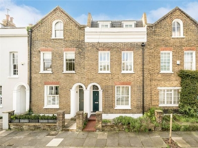 Terraced house for sale in Lillian Road, Barnes, London SW13