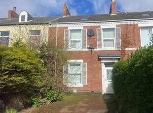 Terraced house for sale in Marine Terrace, Blyth NE24