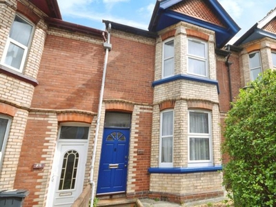Terraced house for sale in Mount Pleasant Road, Exeter EX4