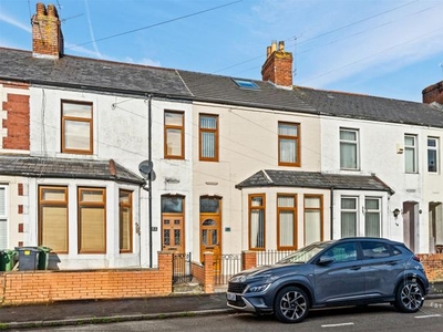 Terraced house for sale in Nottingham Street, Canton, Cardiff CF5