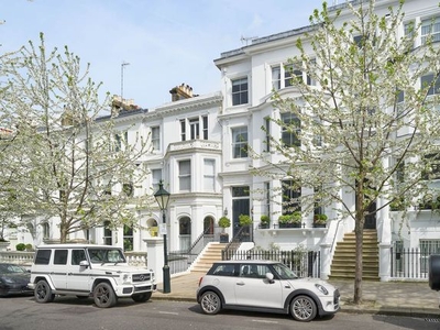 Terraced house for sale in Palace Gardens Terrace, Kensington, London W8