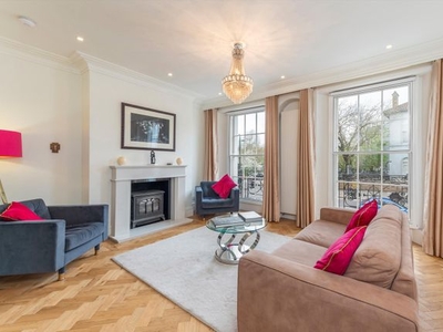 Terraced house for sale in Parkway, London NW1