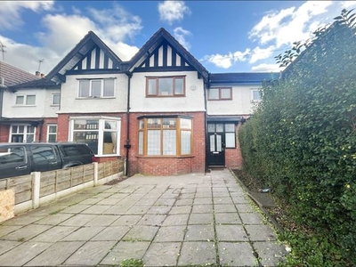 Terraced house for sale in Stanley Road, Cheadle Hulme, Cheadle SK8