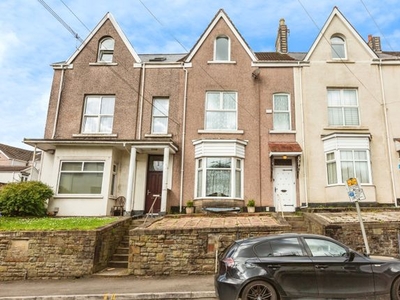 Terraced house for sale in The Grove, Uplands, Swansea SA2