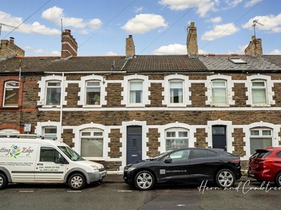 Terraced house for sale in Wyndham Crescent, Canton, Cardiff CF11
