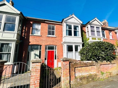 Terraced house to rent in Alexandra Road, Weymouth DT4