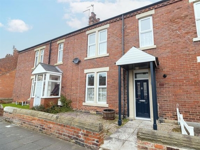 Terraced house to rent in Beanley Crescent, Tynemouth, North Shields NE30