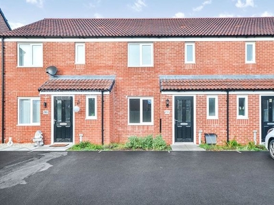 Terraced house to rent in Bluebell Wood Lane, Clipstone Village, Mansfield, Nottinghamshire NG21
