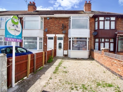 Terraced house to rent in Kerrysdale Avenue, Leicester, Leicestershire LE4