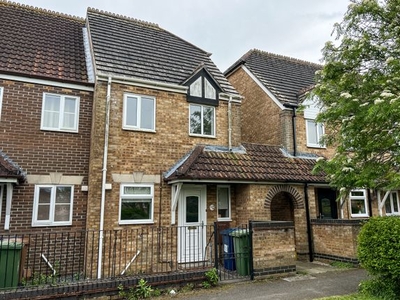 Terraced house to rent in Pinewood Avenue, Whittlesey, Peterborough PE7