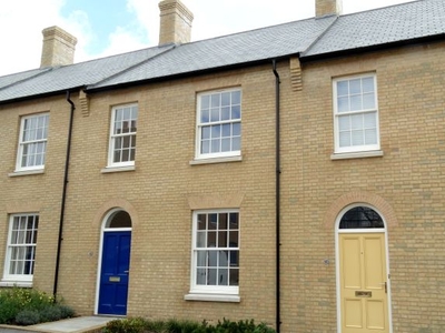 Terraced house to rent in Reeve Street, Poundbury, Dorchester DT1