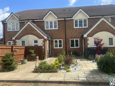 Terraced house to rent in Waxwing Close, Aylesbury, Buckinghamshire HP19