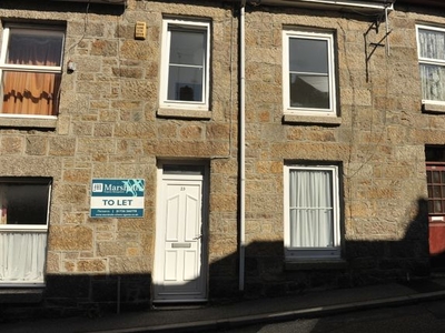 Terraced house to rent in Wesley Street, Heamoor, Penzance TR18