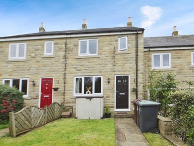 Terraced house to rent in Whitfield Wells, Glossop, Derbyshire SK13