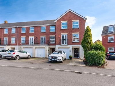 Town house for sale in Cambrian Grove, Marshfield, Cardiff CF3