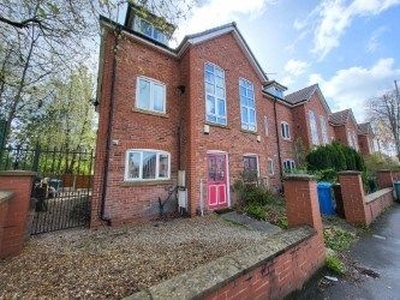 Town house for sale in Wilbraham Road, Chorlton Cum Hardy, Manchester M16