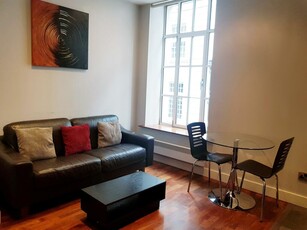 1 bedroom flat for rent in Park Row Apartments, Greek Street, Leeds, UK, LS1
