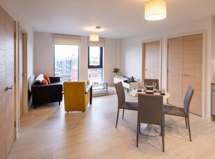 2 bedroom apartment for rent in The Trilogy, Ellesmere Street, Manchester, M15