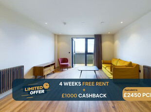 2 bedroom flat for rent in Ashley Road, London N17 9NW, N17