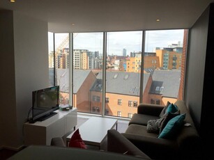 2 bedroom flat for rent in East Street, Leeds, West Yorkshire, UK, LS9