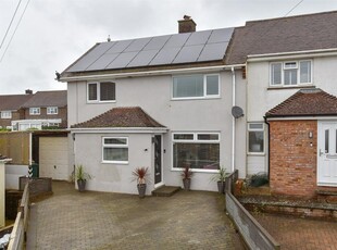 3 bedroom end of terrace house for sale in Marden Close, Woodingdean, Brighton, East Sussex, BN2