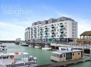 3 bedroom flat for rent in The Boardwalk, Brighton Marina Village, Brighton, East Sussex, BN2