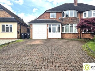3 bedroom semi-detached house for rent in Falstone Road, Sutton Coldfield, West Midlands, B73