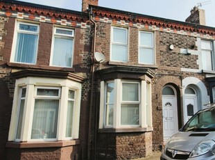 3 bedroom terraced house for rent in Woodbine Street, Liverpool, Merseyside, L5