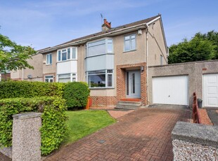 4 bedroom semi-detached house for rent in Westbourne Drive, Bearsden, Glasgow, G61 4BH, G61