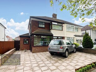 4 bedroom semi-detached house for sale in Halewood Drive, Woolton, Liverpool, L25