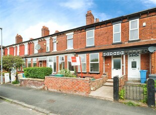 4 bedroom terraced house for sale in Crayfield Road, Manchester, Greater Manchester, M19